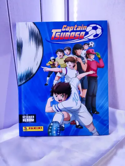 Álbum de Stickers Captain Tsubasa Panini completo - miniatura 1