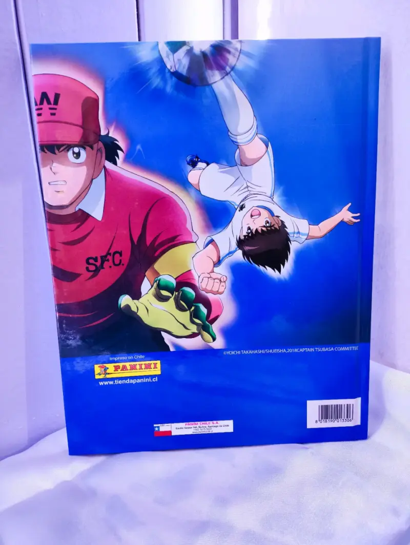 Álbum de Stickers Captain Tsubasa Panini completo - 2