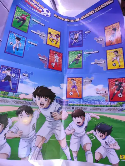 Álbum de Stickers Captain Tsubasa Panini completo - miniatura 5