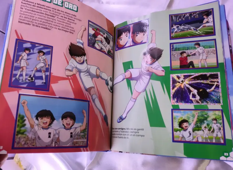 Álbum de Stickers Captain Tsubasa Panini completo - 6