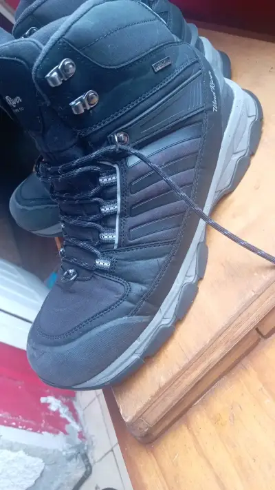 Botas de montaña negras Wind River talla 12 - miniatura 4