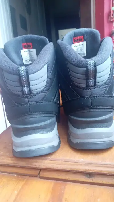 Botas de montaña negras Wind River talla 12 - miniatura 5