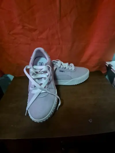Zapatillas Puma  Cali Canvas - miniatura 1