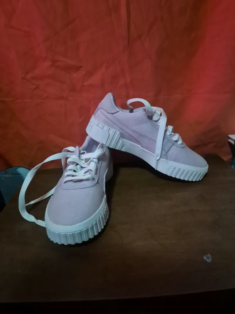 Zapatillas Puma Cali Canvas - 2