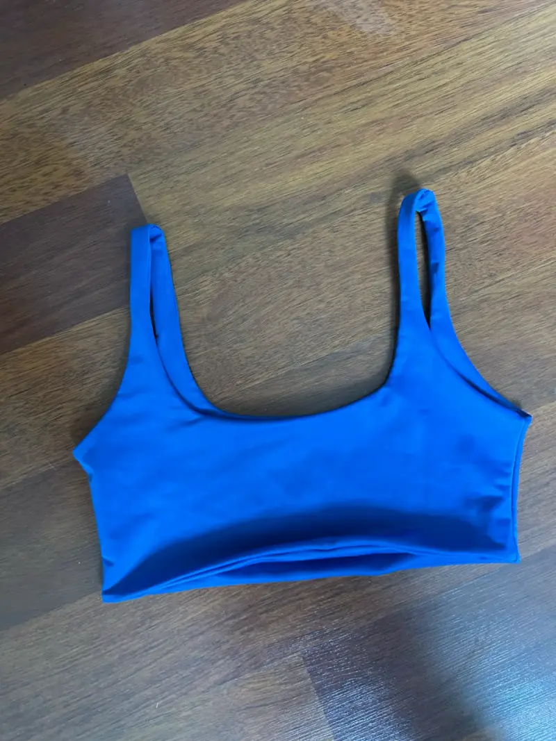 Top azul rey - 1