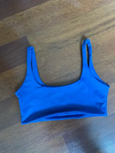 Top  azul rey - miniatura 1