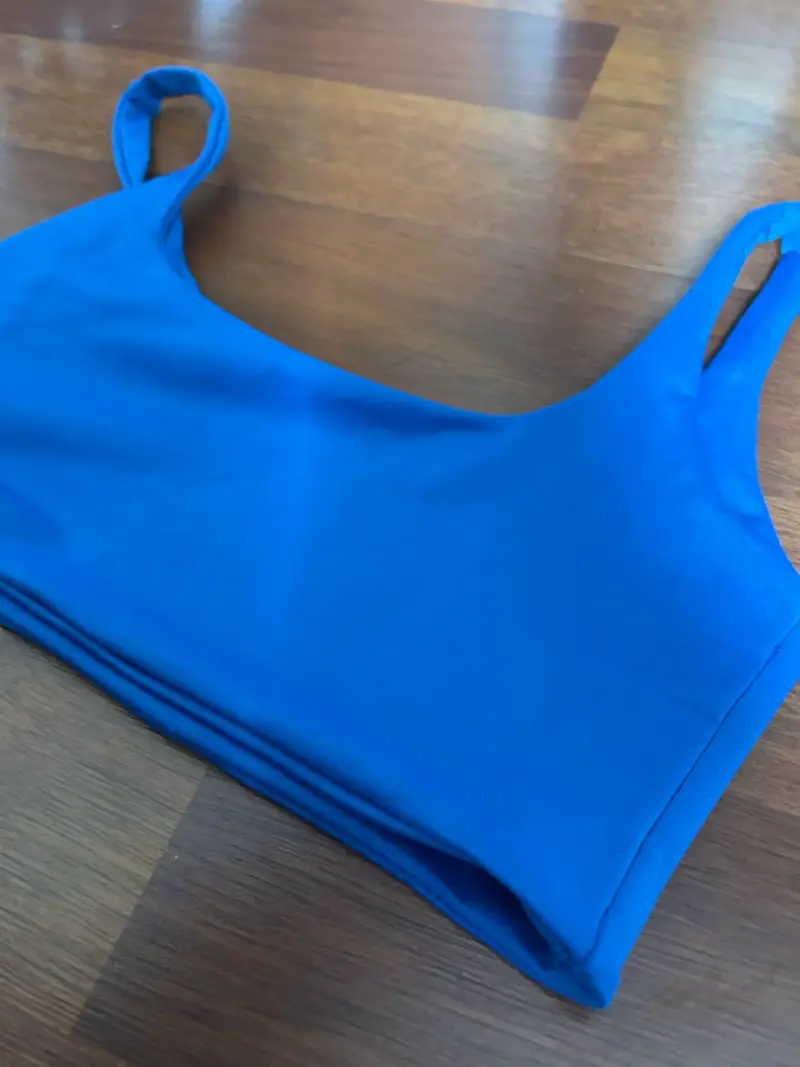 Top azul rey - 2