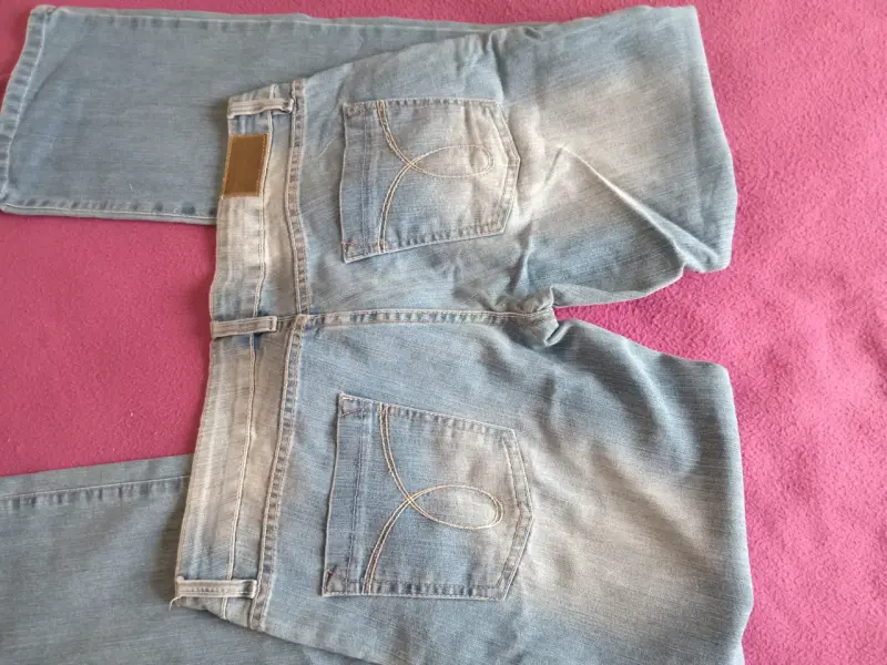 Jeans Calvin Klein para mujer en azul claro - 5