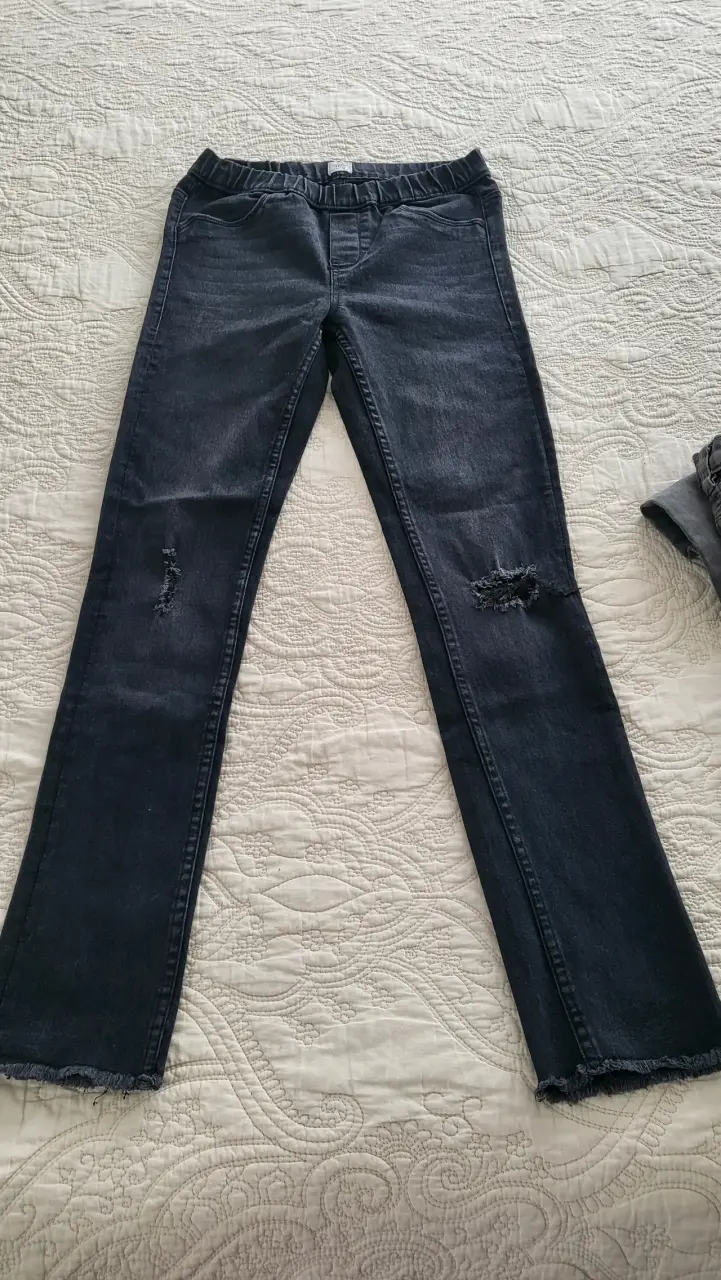 Lote de 4 jeans pitillo talla 14 - 2