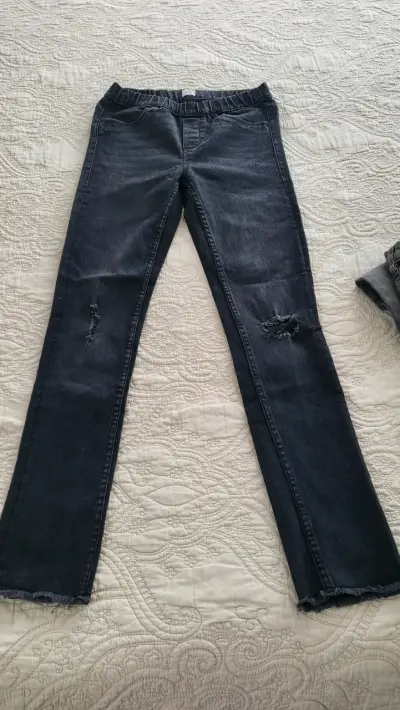 Lote de 4 jeans pitillo talla 14 - miniatura 2