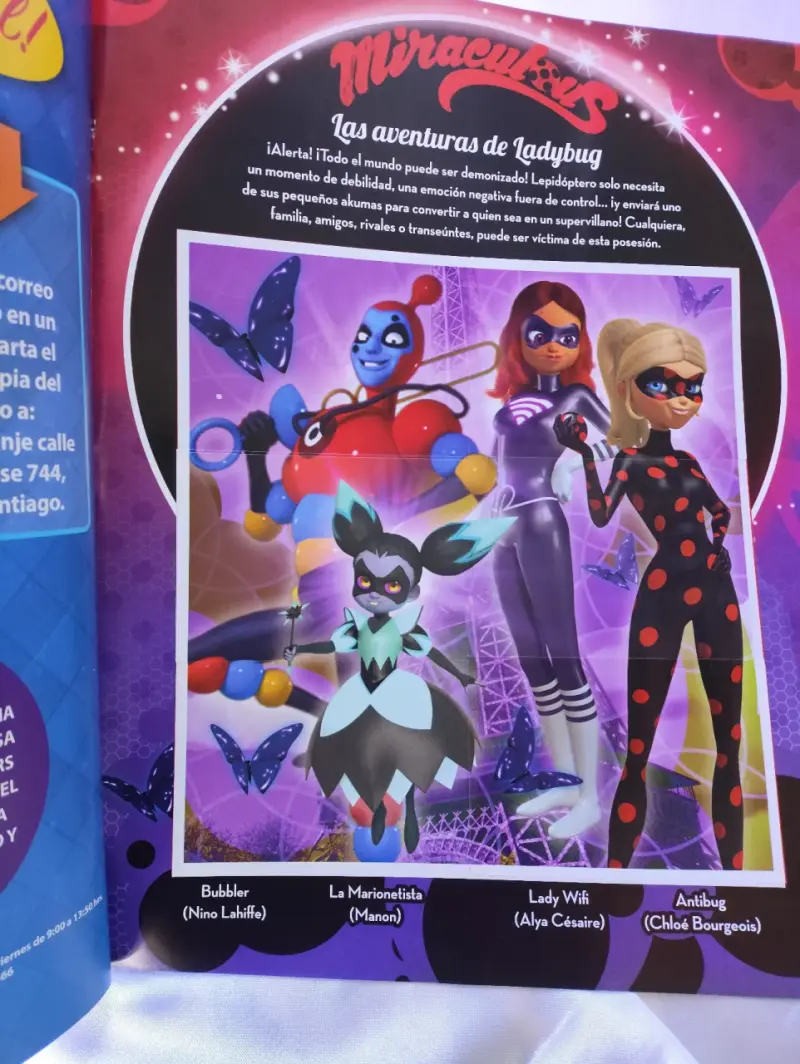 Álbum de Stickers Miraculous Ladybug Panini comple - 3
