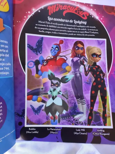 Álbum de Stickers Miraculous Ladybug Panini comple - miniatura 3