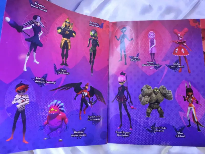Álbum de Stickers Miraculous Ladybug Panini comple - 4