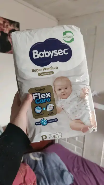 Pañales Babysec Super Premium P 100 unidades - miniatura 1