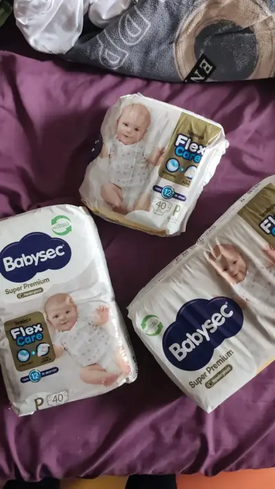 Pañales Babysec Super Premium P 100 unidades - miniatura 2