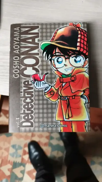 Manga Detective Conan Volumen 1 - miniatura 1