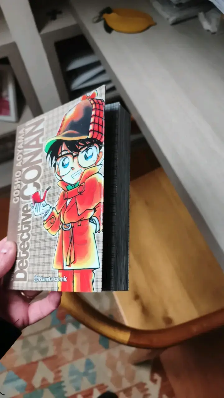 Manga Detective Conan Volumen 1 - 2