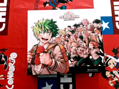 Set de manga camiseta de My Hero Academia - miniatura 1