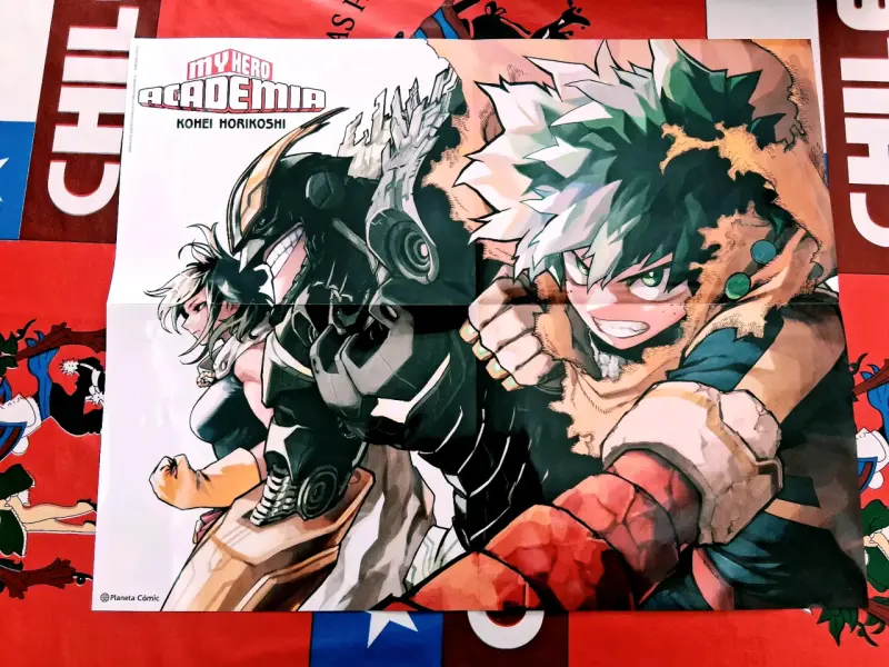 Set de manga camiseta de My Hero Academia - 2