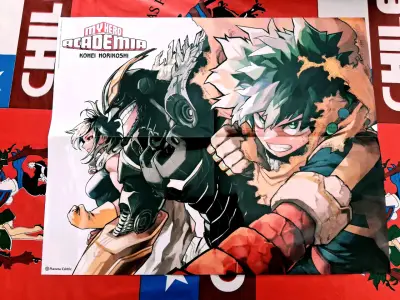 Set de manga camiseta de My Hero Academia - miniatura 2