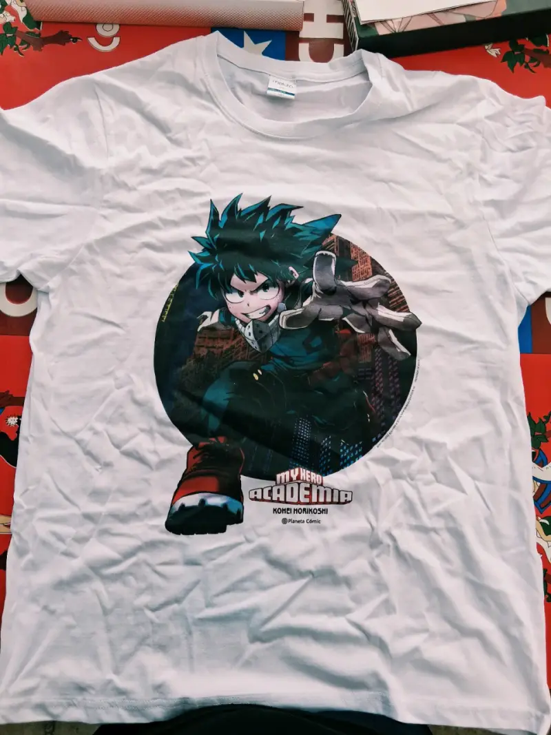 Set de manga camiseta de My Hero Academia - 3