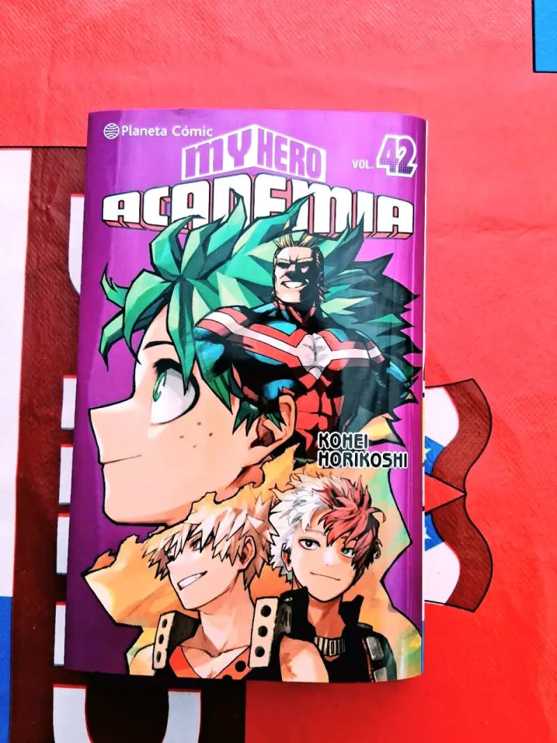 Set de manga camiseta de My Hero Academia - 5