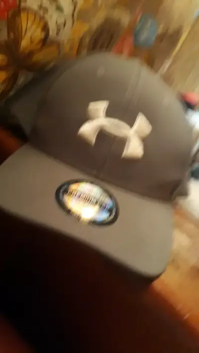 Gorra gris Under Armour original fit - miniatura 1