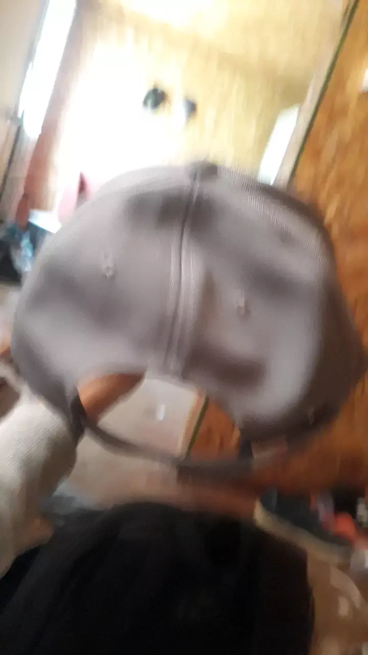 Gorra gris Under Armour original fit - 3
