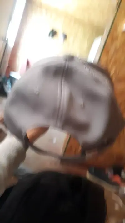 Gorra gris Under Armour original fit - miniatura 3