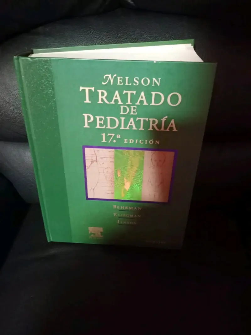 Libro Nelson Tratado de Pediatría 17ª Edición - 1