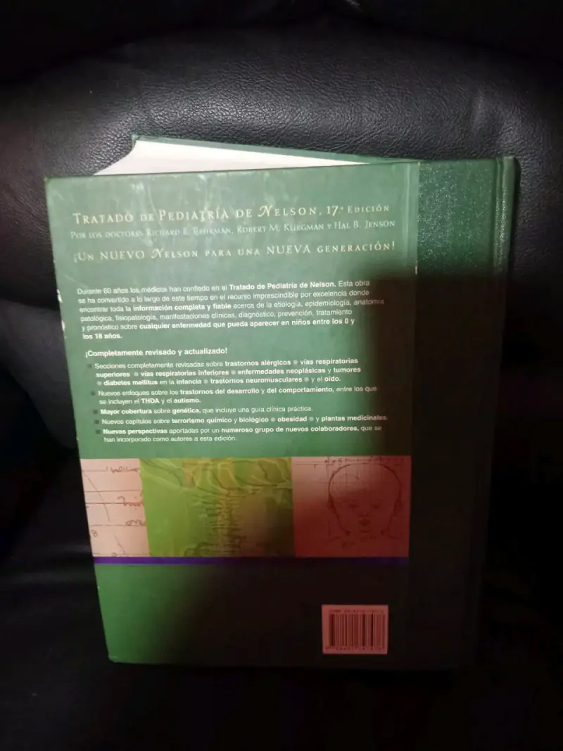 Libro Nelson Tratado de Pediatría 17ª Edición - 2