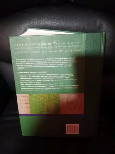 Libro Nelson Tratado de Pediatría 17ª Edición - miniatura 2