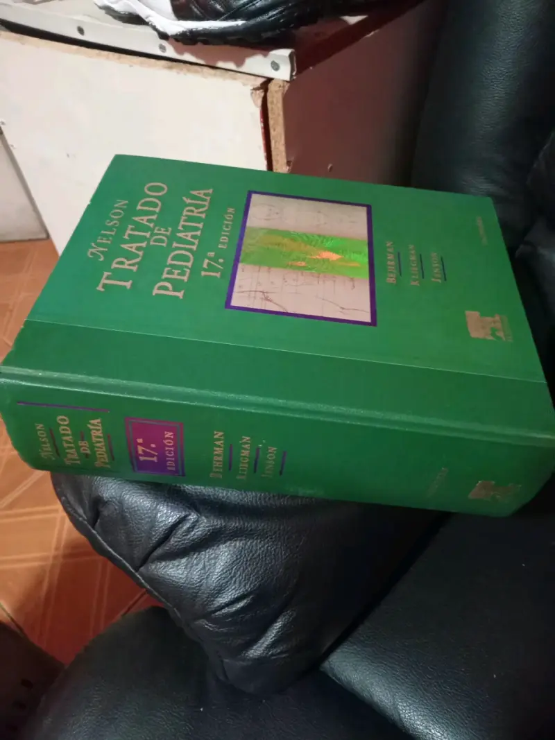 Libro Nelson Tratado de Pediatría 17ª Edición - 3