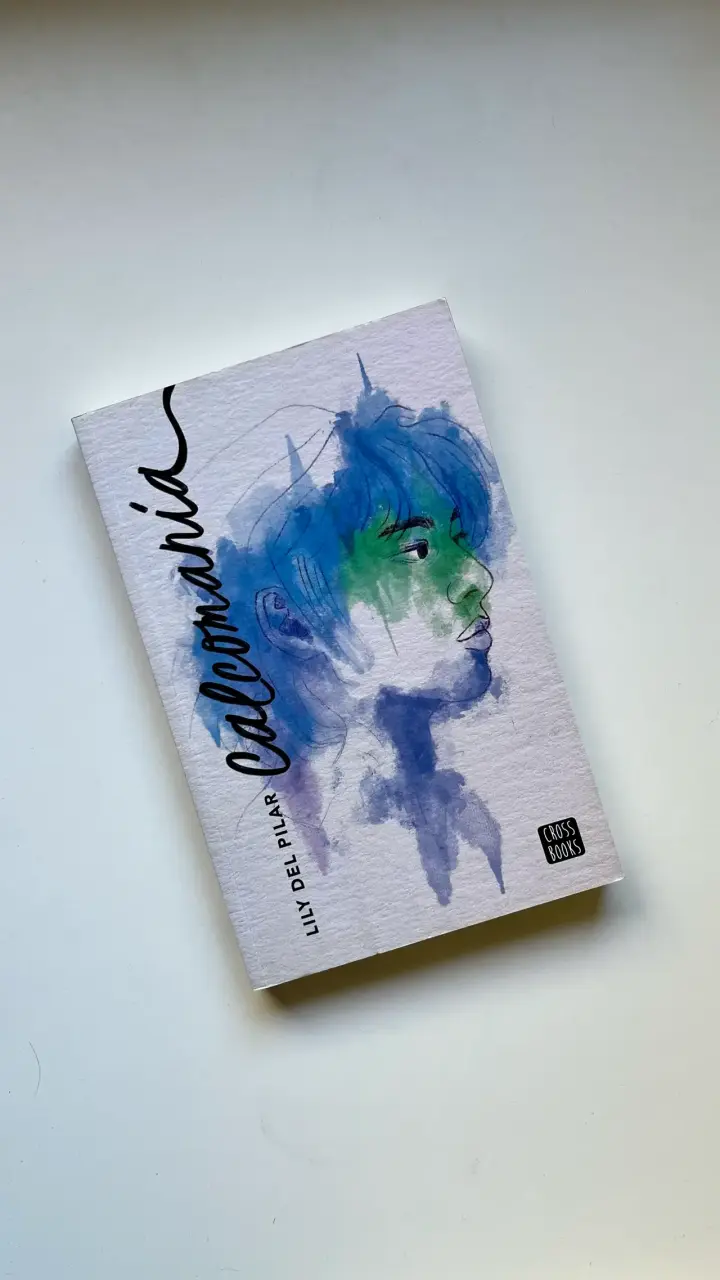 Libro Calcomanía de Lily del Pilar con dedicatoria - 1