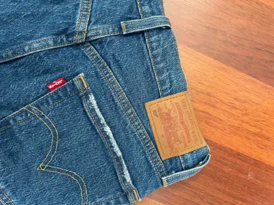 Jeans Levi's 501 Original Cropped de mujer - miniatura 1