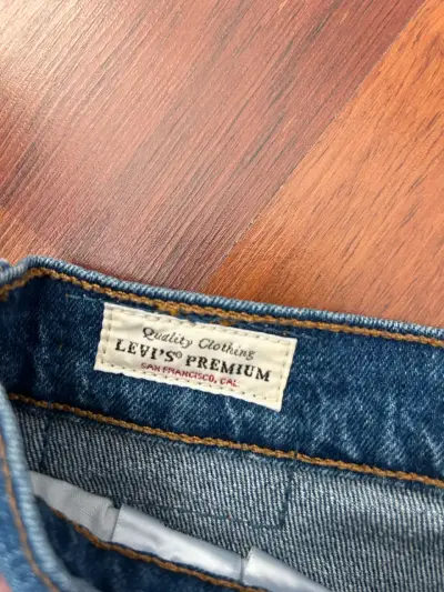 Jeans Levi's 501 Original Cropped de mujer - miniatura 2
