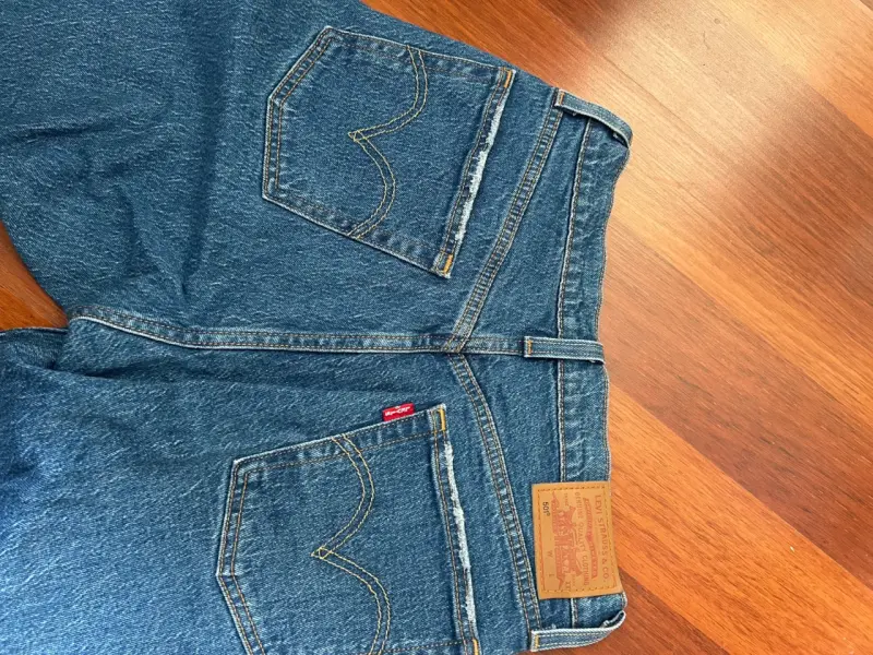 Jeans Levi's 501 Original Cropped de mujer - 3