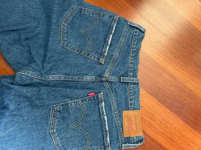 Jeans Levi's 501 Original Cropped de mujer - miniatura 3