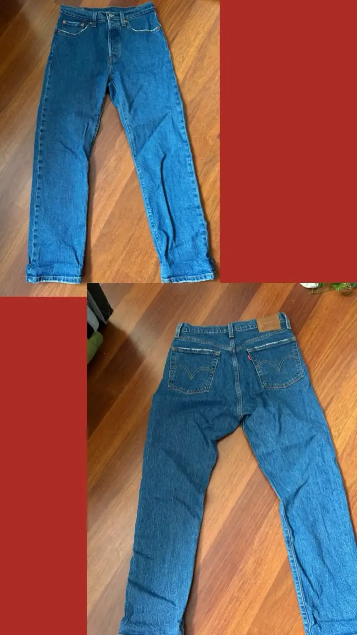 Jeans Levi's 501 Original Cropped de mujer - 6