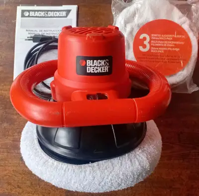 Pulidora Orbital Black & Decker 120W con Accesorios - miniatura 3