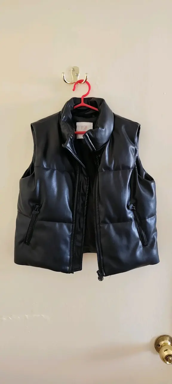 Chaqueta puff niña