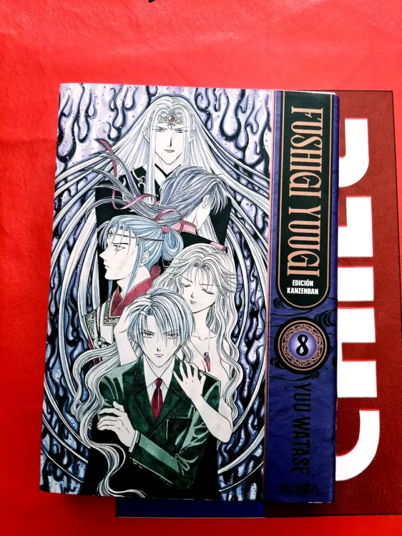 Manga Fushigi Yûgi Edición Kanzeban Volumen 8 - 1