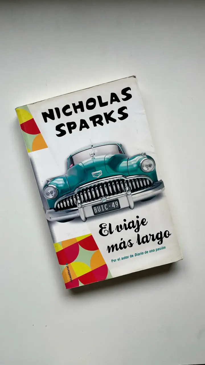 Libro 'El Viaje Más Largo' de Nicholas Sparks - 1
