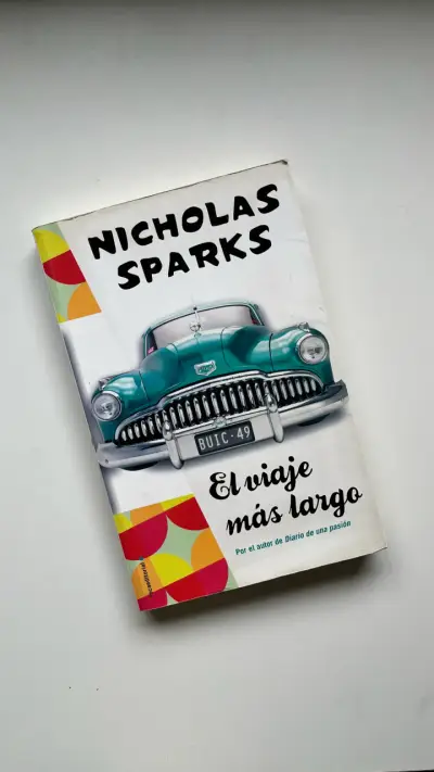 Libro 'El Viaje Más Largo' de Nicholas Sparks - miniatura 1