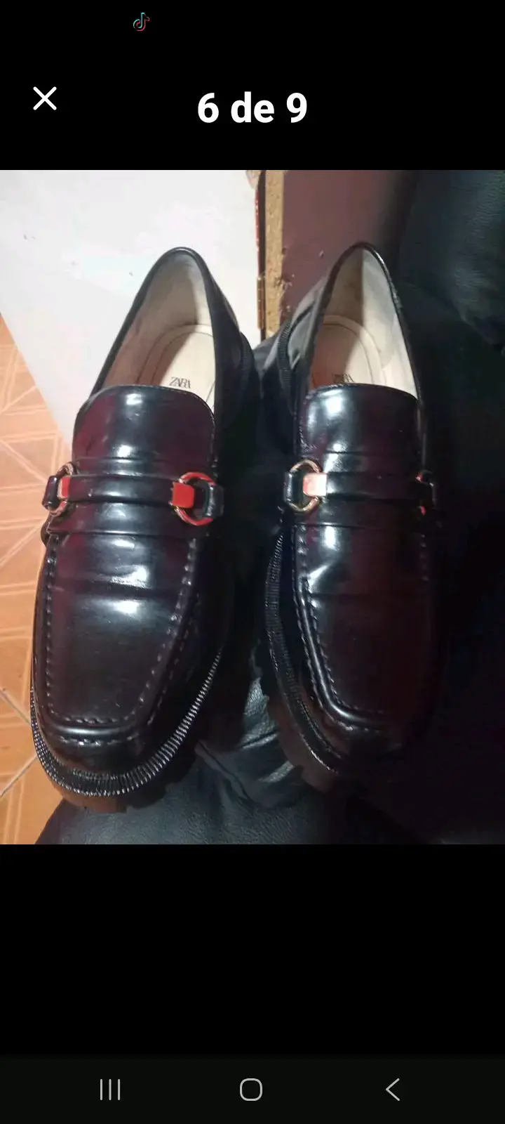 Zapatos de vestir negros para hombre VAZ - 2
