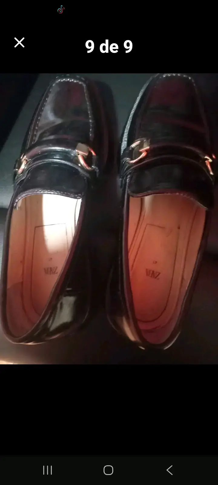 Zapatos de vestir negros para hombre VAZ - 3