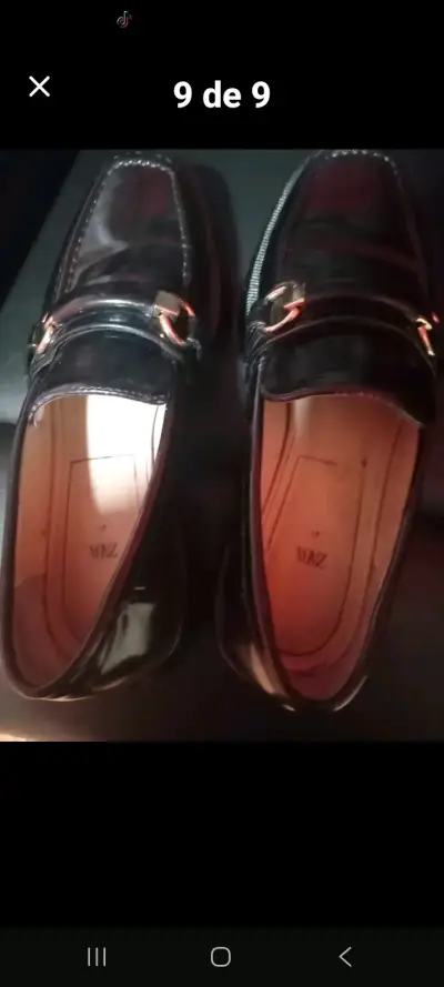 Zapatos de vestir negros para hombre VAZ - miniatura 3