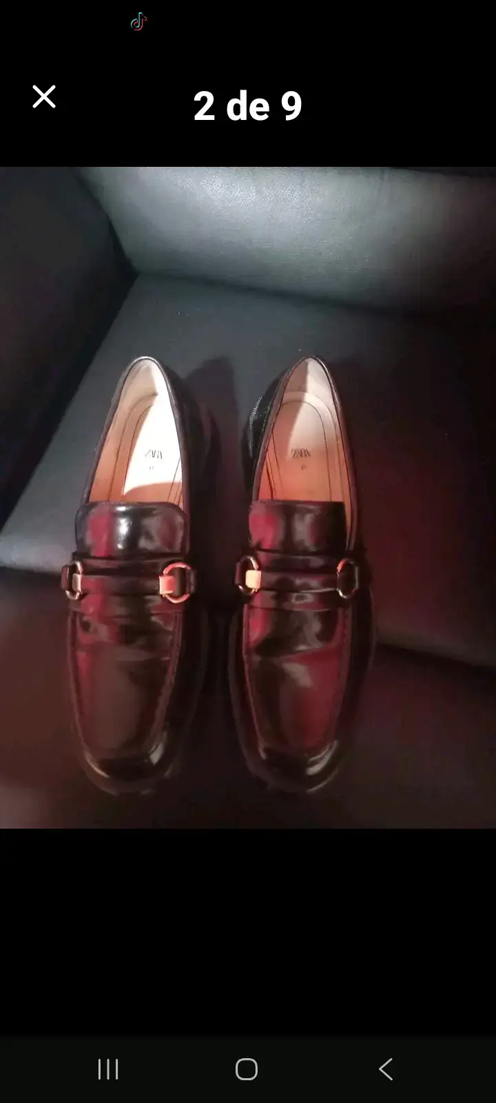 Zapatos de vestir negros para hombre VAZ - 4