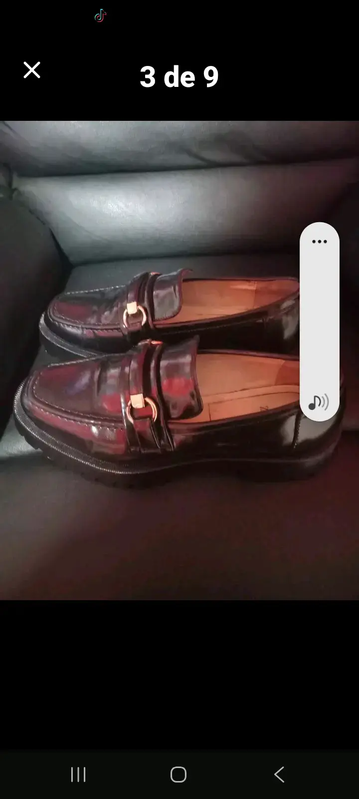 Zapatos de vestir negros para hombre VAZ - 5