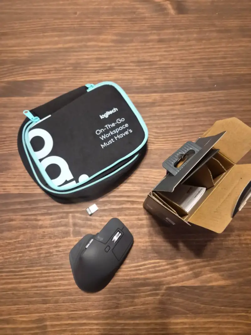 Mouse Inalámbrico Logitech MX Master 3S Bluetooth - 2